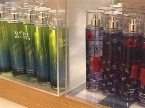 bath and body retired fragrances.